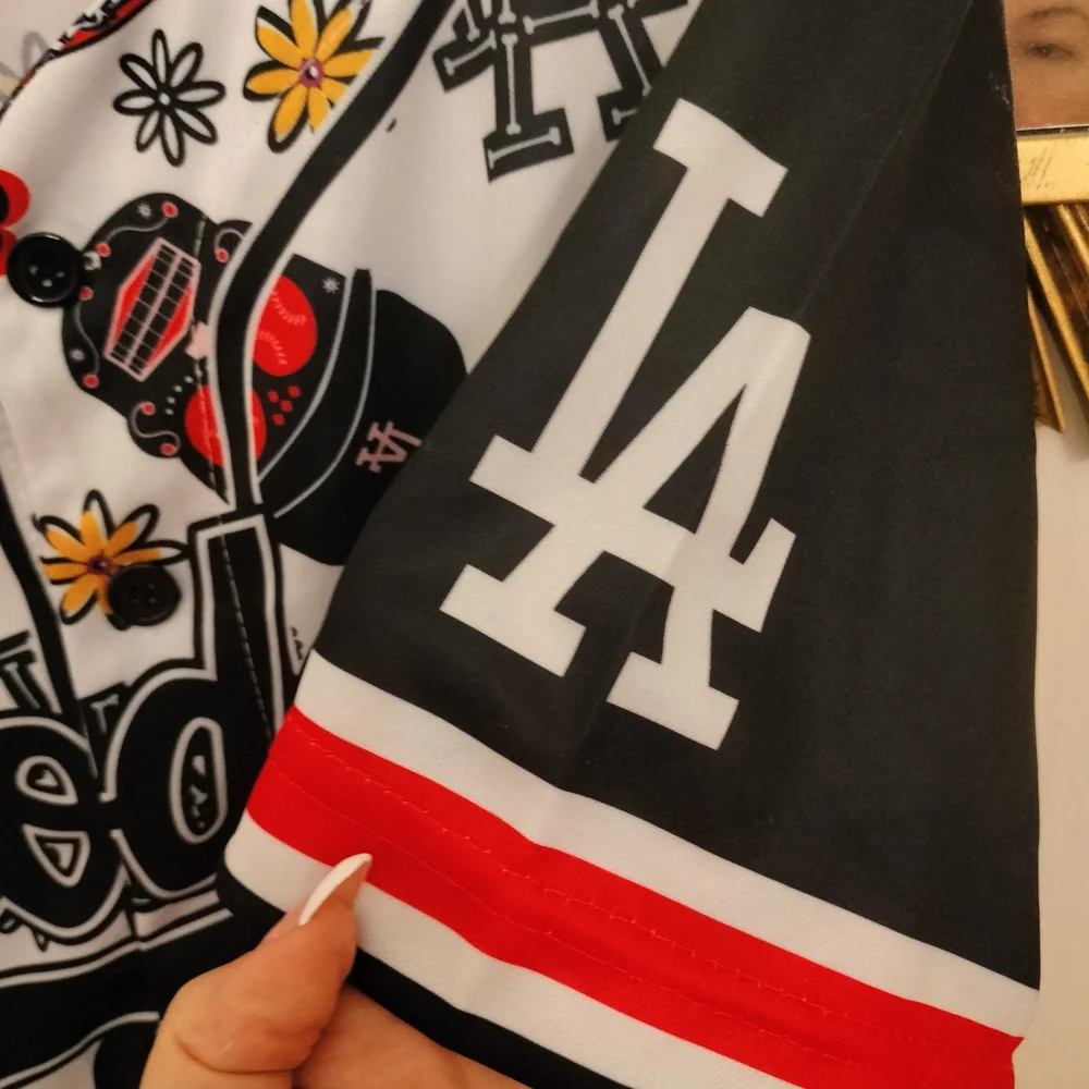 Dodgers  Jersey  - Dia De Los Dodgers - Picture 4 of 5